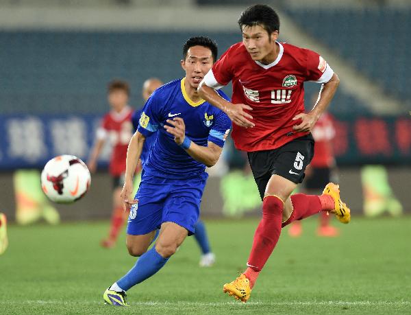 广东凤铝队夺得首届省港杯超级足球邀请赛冠军