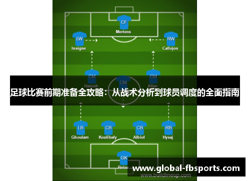 足球比赛前期准备全攻略：从战术分析到球员调度的全面指南
