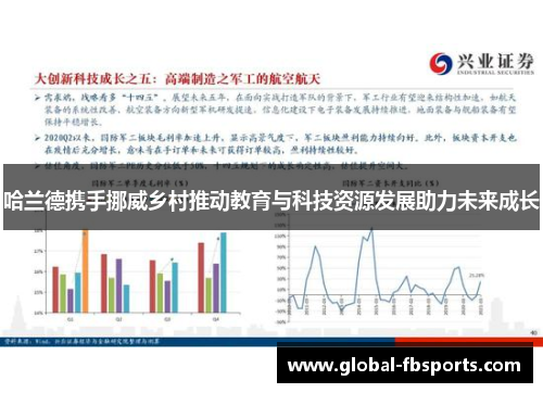 哈兰德携手挪威乡村推动教育与科技资源发展助力未来成长