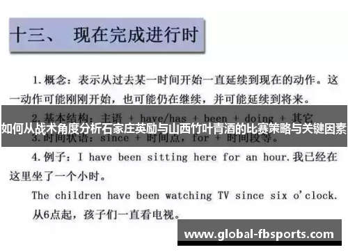 如何从战术角度分析石家庄英励与山西竹叶青酒的比赛策略与关键因素
