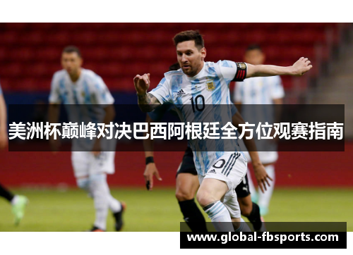 美洲杯巅峰对决巴西阿根廷全方位观赛指南